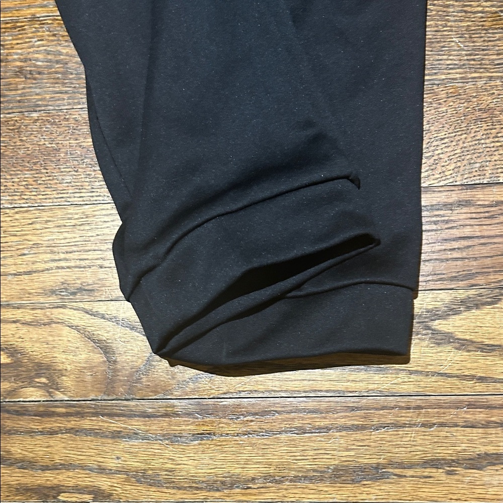 Kids 14 NWOT Black Jogger Pants - Picture 7 of 8